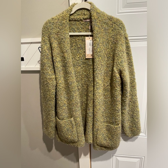 ESQUALO Sweaters - ESQUALO Matcha Green Cardigan in M